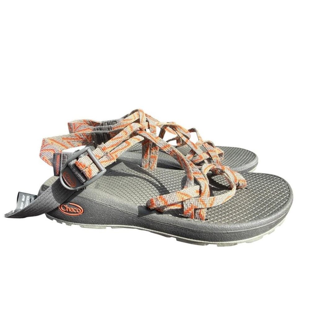 Chaco Z Cloud X2 Zigzang Tiger Classic Sandal Women size 8